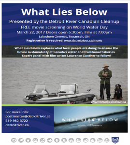 DRCC Presents What Lies Below