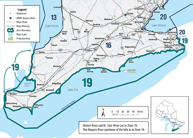 Detroit River Walleye Fishing Map Learn To Fish The Detroit River Detroit River Canadian Cleanup